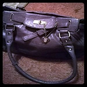 Nine West dusty purple handbag, only carried once